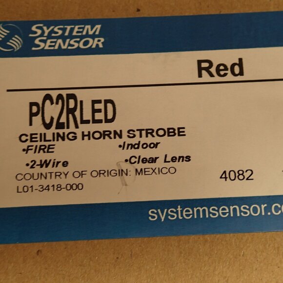 Ceiling Horn Strobe - pre owened - Picture 2 of 6